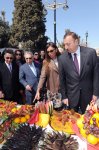 Prezident İlham Əliyev: Azərbaycan xalqı öz milli mənəvi dəyərlərinə sadiqdir (FOTO)