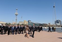 Azərbaycan Prezidenti və xanımı Novruz bayramı münasibətilə keçirilən ümumxalq şənliyində iştirak ediblər (FOTO)