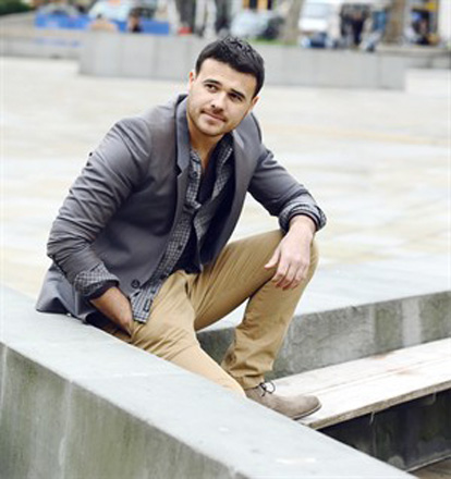 Emin "Eurovision 2012" mahnı müsabiqəsində çıxış edəcək
