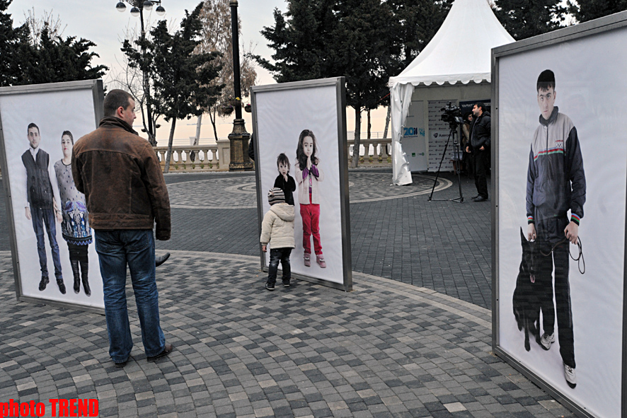 "YARAT!" təşkilatı Bakıda Sitarə İbrahimovanın fotosərgisini açıb (FOTO)