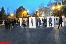 "YARAT!" təşkilatı Bakıda Sitarə İbrahimovanın fotosərgisini açıb (FOTO)