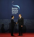 Prezident İlham Əliyev Seulda Nüvə Təhlükəsizliyi Sammitində iştirak edir (FOTO)