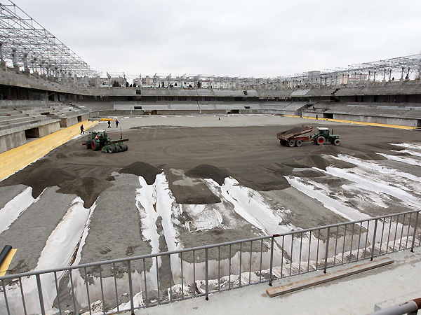 Bakıda 12 min yerlik yeni stadion yayda təhvil veriləcək (FOTO)