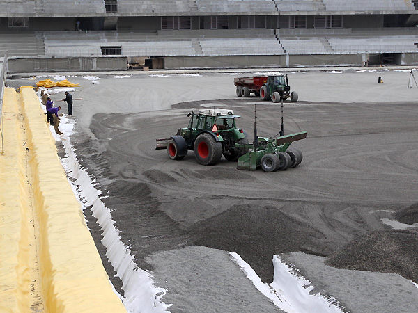 Bakıda 12 min yerlik yeni stadion yayda təhvil veriləcək (FOTO)