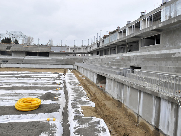 Bakıda 12 min yerlik yeni stadion yayda təhvil veriləcək (FOTO)