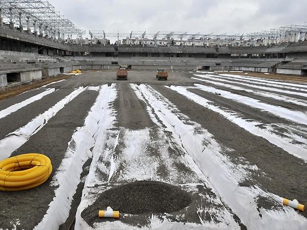 Bakıda 12 min yerlik yeni stadion yayda təhvil veriləcək (FOTO)