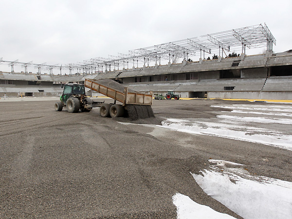 Bakıda 12 min yerlik yeni stadion yayda təhvil veriləcək (FOTO)