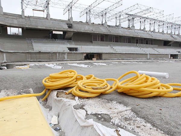 Bakıda 12 min yerlik yeni stadion yayda təhvil veriləcək (FOTO)