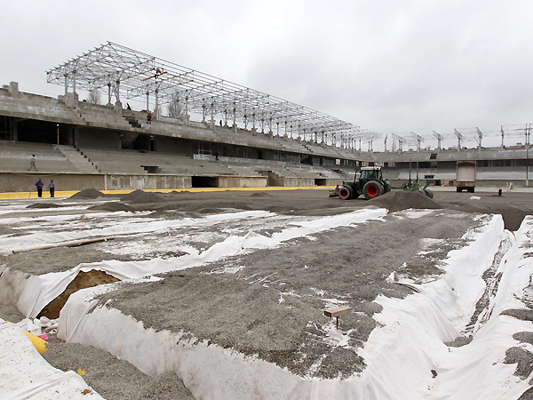 Bakıda 12 min yerlik yeni stadion yayda təhvil veriləcək (FOTO)