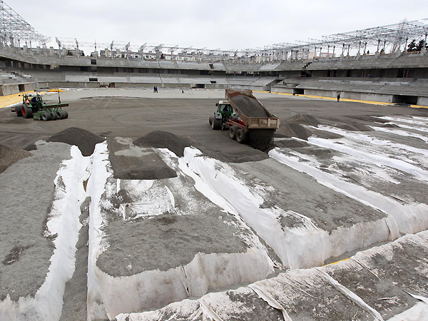 Bakıda 12 min yerlik yeni stadion yayda təhvil veriləcək (FOTO)