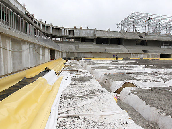 Bakıda 12 min yerlik yeni stadion yayda təhvil veriləcək (FOTO)