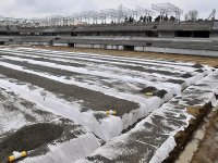 Bakıda 12 min yerlik yeni stadion yayda təhvil veriləcək (FOTO)