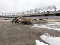 Bakıda 12 min yerlik yeni stadion yayda təhvil veriləcək (FOTO)