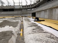 Bakıda 12 min yerlik yeni stadion yayda təhvil veriləcək (FOTO)
