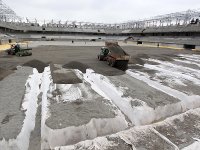 Bakıda 12 min yerlik yeni stadion yayda təhvil veriləcək (FOTO)