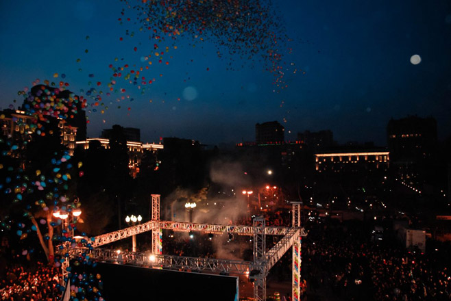 Bakının şəkilləri Eurovision.tv-də (FOTO)