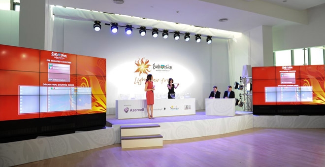 Bakının şəkilləri Eurovision.tv-də (FOTO)