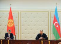 Prezident İlham Əliyev: Azərbaycan ilə Qırğızıstan arasında regional və ikitərəfli məsələlərdə fəal əməkdaşlıq qurulub
