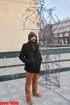 "YARAT!" təşkilatı Bakıda Rəşad Ələkbərovun art-layihəsini təqdim edib (FOTO)