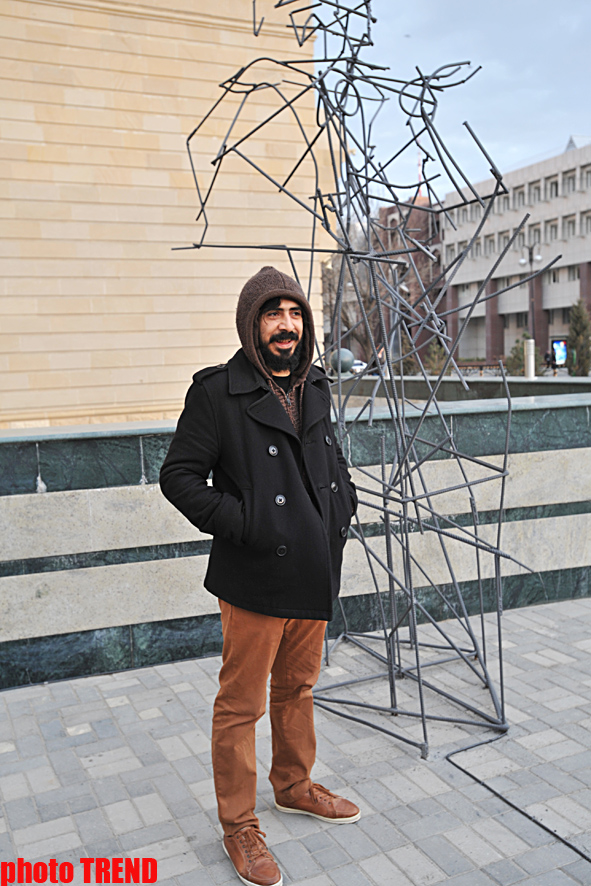 "YARAT!" təşkilatı Bakıda Rəşad Ələkbərovun art-layihəsini təqdim edib (FOTO)