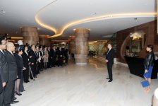 Prezident İlham Əliyev: Azərbaycan dünyanın turizm xəritəsində də öz yerini tapacaq (FOTO)