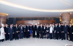 Prezident İlham Əliyev: Azərbaycan dünyanın turizm xəritəsində də öz yerini tapacaq (FOTO)