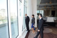 Prezident İlham Əliyev: Azərbaycan dünyanın turizm xəritəsində də öz yerini tapacaq (FOTO)