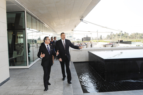 Prezident İlham Əliyev: Azərbaycan dünyanın turizm xəritəsində də öz yerini tapacaq (FOTO)