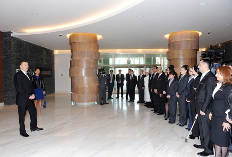 Prezident İlham Əliyev: Azərbaycan dünyanın turizm xəritəsində də öz yerini tapacaq (FOTO)