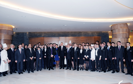 Prezident İlham Əliyev: Azərbaycan dünyanın turizm xəritəsində də öz yerini tapacaq (FOTO)