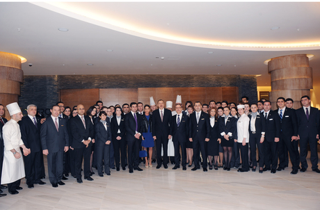 Prezident İlham Əliyev: Azərbaycan dünyanın turizm xəritəsində də öz yerini tapacaq (FOTO)