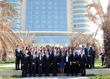 Prezident İlham Əliyev: Azərbaycan dünyanın turizm xəritəsində də öz yerini tapacaq (FOTO)