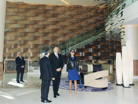 Prezident İlham Əliyev: Azərbaycan dünyanın turizm xəritəsində də öz yerini tapacaq (FOTO)