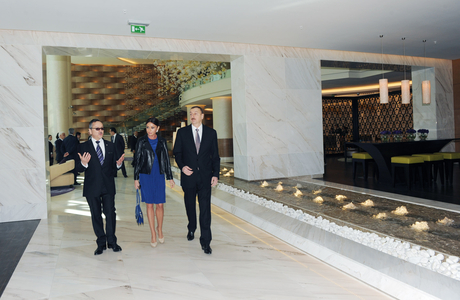 Prezident İlham Əliyev: Azərbaycan dünyanın turizm xəritəsində də öz yerini tapacaq (FOTO)