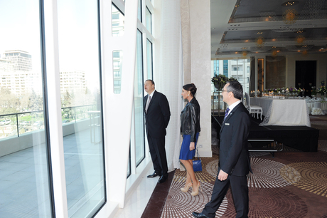 Prezident İlham Əliyev: Azərbaycan dünyanın turizm xəritəsində də öz yerini tapacaq (FOTO)