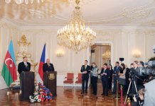 Prezident İlham Əliyev: Çexiya ilə Azərbaycan arasındakı əlaqələr çox dinamik şəkildə inkişaf edir (FOTO)