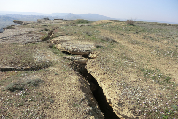 Qobustan qoruğunda baş verən geoloji dəyişikliklərlə bağlı aparılmış araşdırmaların nəticəsi açıqlanıb (FOTO)