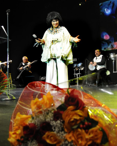 Nyu-Yorkda Zeynəb Xanlarovanın konserti uğurla keçib (FOTO)