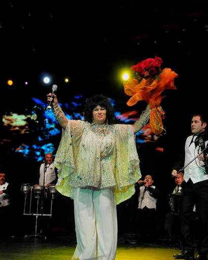 Nyu-Yorkda Zeynəb Xanlarovanın konserti uğurla keçib (FOTO)