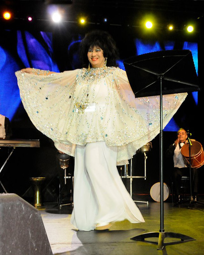 Nyu-Yorkda Zeynəb Xanlarovanın konserti uğurla keçib (FOTO)