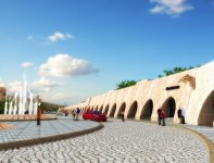 "Atəşgah"ın təmirdən sonrakı görünüşü (FOTO)