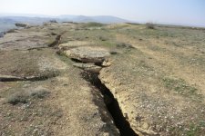 Qobustan qoruğunda baş verən geoloji dəyişikliklərlə bağlı aparılmış araşdırmaların nəticəsi açıqlanıb (FOTO)