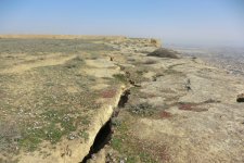 Qobustan qoruğunda baş verən geoloji dəyişikliklərlə bağlı aparılmış araşdırmaların nəticəsi açıqlanıb (FOTO)