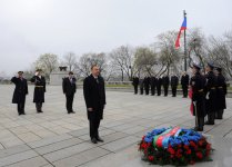 İlham Əliyev Praqanın Vitkov Milli Memorialını ziyarət edib (FOTO)