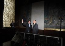 İlham Əliyev Praqanın Vitkov Milli Memorialını ziyarət edib (FOTO)