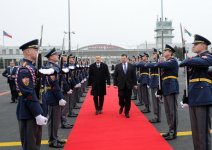 Prezident İlham Əliyevin Çexiya Respublikasına dövlət səfəri başa çatıb