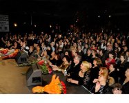 Nyu-Yorkda Zeynəb Xanlarovanın konserti uğurla keçib (FOTO)