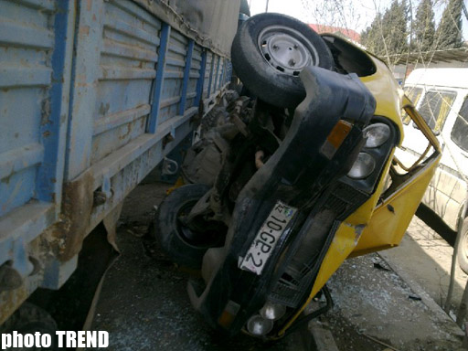 İstirahət günlərində Azərbaycanda 28 yol qəzası qeydə alınıb