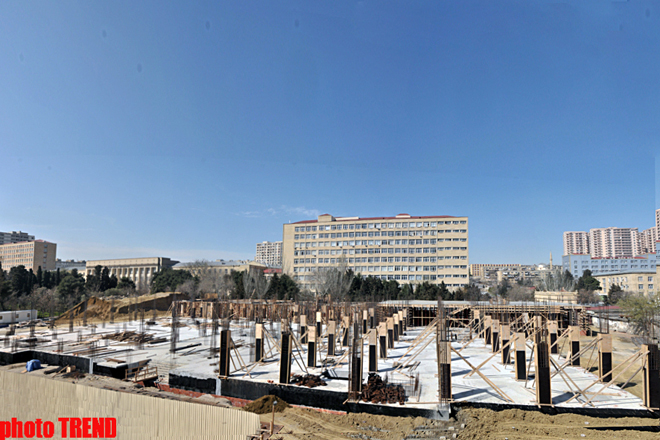 AMEA-nın Mərkəzi Elmi Kitabxanasının görüntüləri (FOTO)