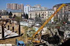 AMEA-nın Mərkəzi Elmi Kitabxanasının görüntüləri (FOTO)